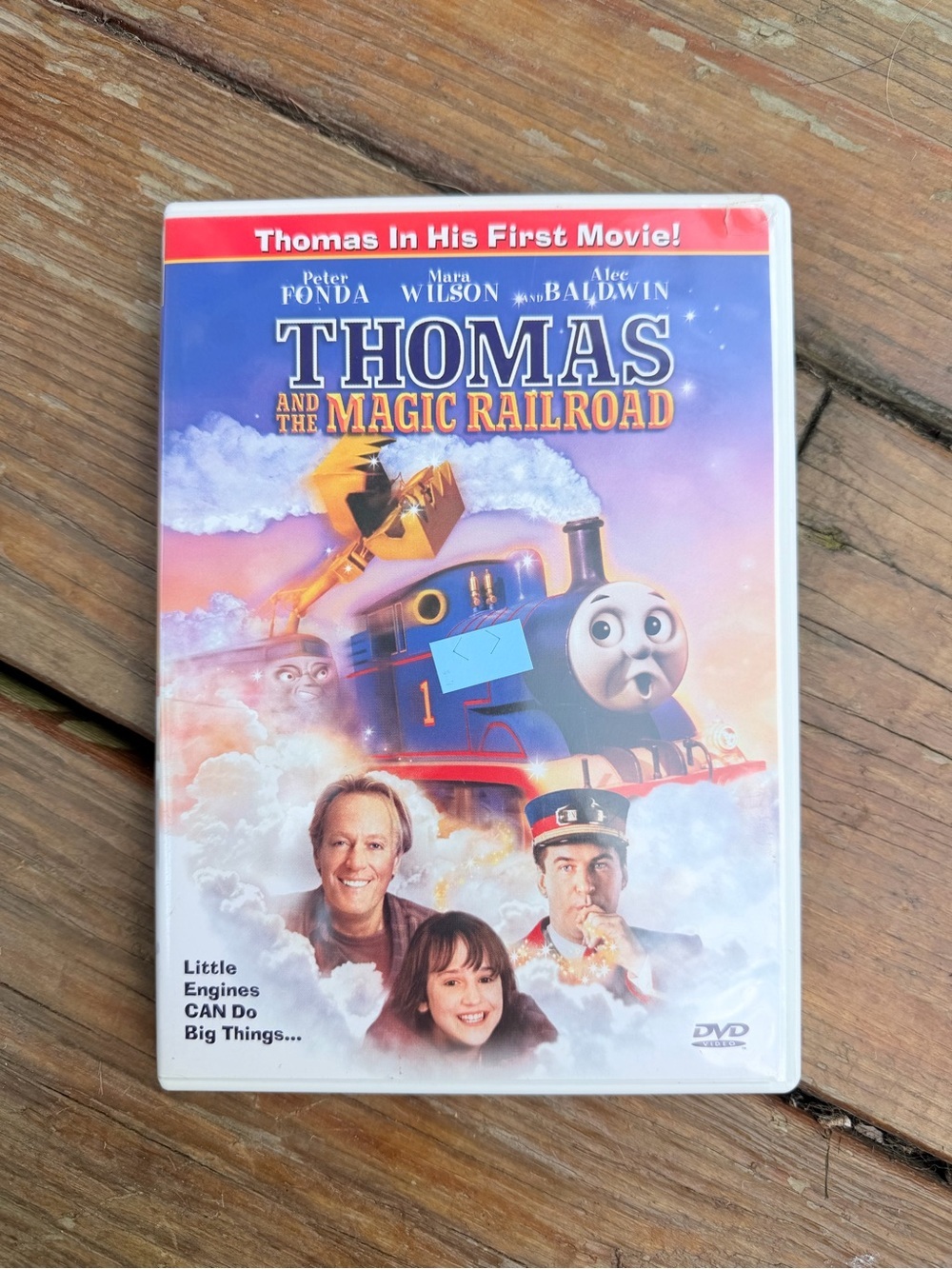 Thomas & Friends Thomas and the Magic Railroad DVD 2000 G 84m Full Screen
